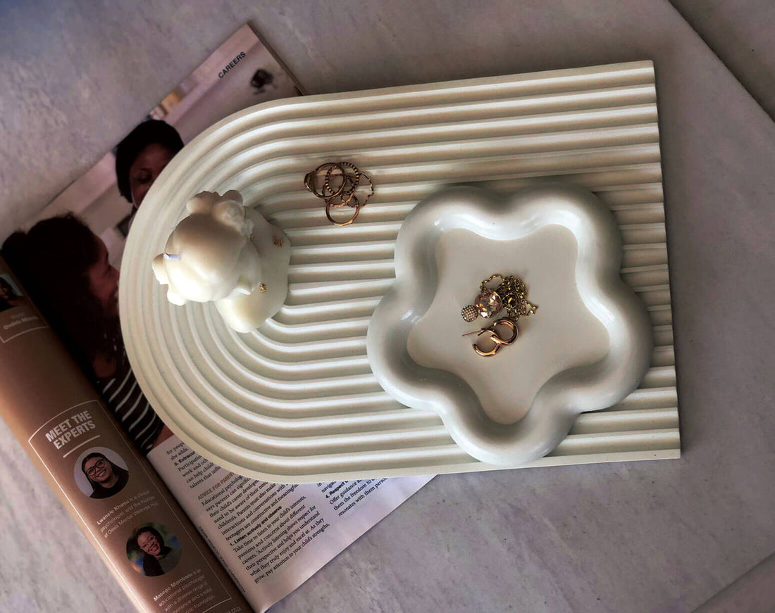 How to Style Your Home with Statement Trays