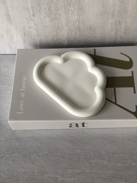 Cloud Decorative Tray – Handcrafted Unique Design for Stylish Decor